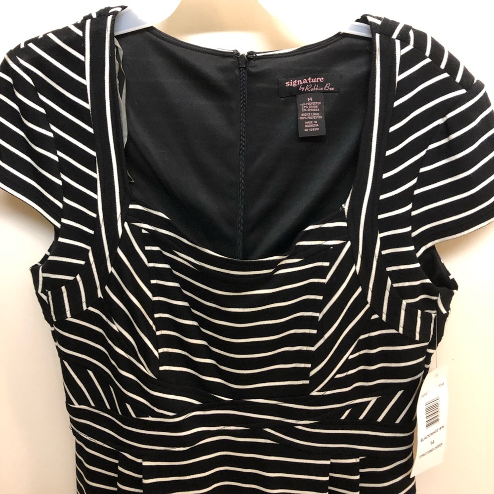 Structured work dress